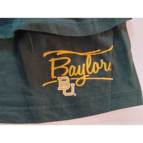 New U of Baylor University Girls Tiered Logo Skirt Sz (6) NCAA Pro-Edge - Picture 3 of 4